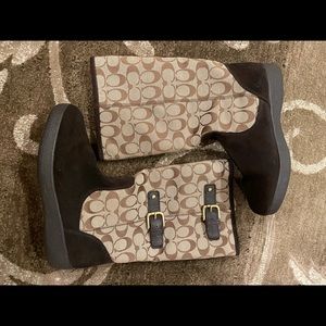 Coach Tinah Boot